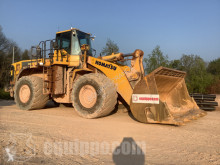 Komatsu WA600-6 chargeuse sur pneus occasion