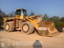 Komatsu WA600-6 chargeuse sur pneus occasion