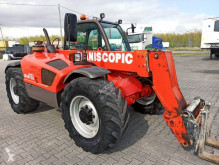 Pala cargadora Manitou MLT 730 TLS pala cargadora de ruedas usada
