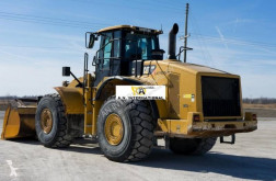 Caterpillar 980H chargeuse sur pneus occasion