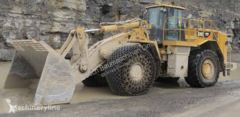 Caterpillar 988H lastare på däck begagnad