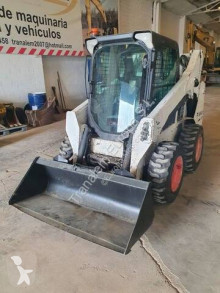 Pala cargadora Bobcat S570 mini pala cargadora usada