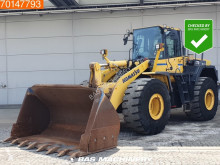 Komatsu WA470 chargeuse sur pneus occasion