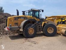 Komatsu WA500-7 chargeuse sur pneus occasion