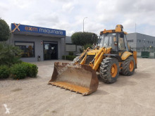 JCB 4CX tweedehands wiellader