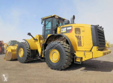 Lastik tekerli yükleyici Caterpillar 980M