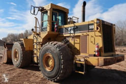 مُحمّلة Caterpillar 980F II محملة بعجلات مستعمل
