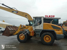 Lastik tekerli yükleyici Liebherr L538