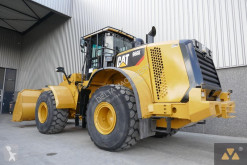 Pala cargadora Caterpillar 966K pala cargadora de ruedas usada