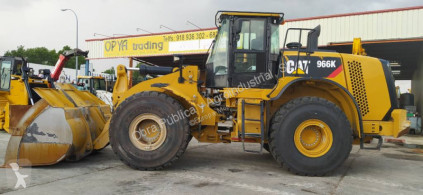 Pala cargadora Caterpillar 966K pala cargadora de ruedas usada