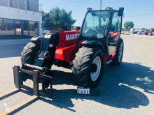 Manitou MLT 735-120 PS pala gommata usata