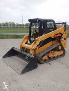 Caterpillar 259B Series 3 259D mini-chargeuse occasion