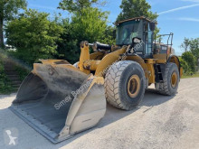 Caterpillar 966M incarcator pe roti second-hand