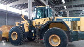 Komatsu WA480-6 H60380 pala gommata usata