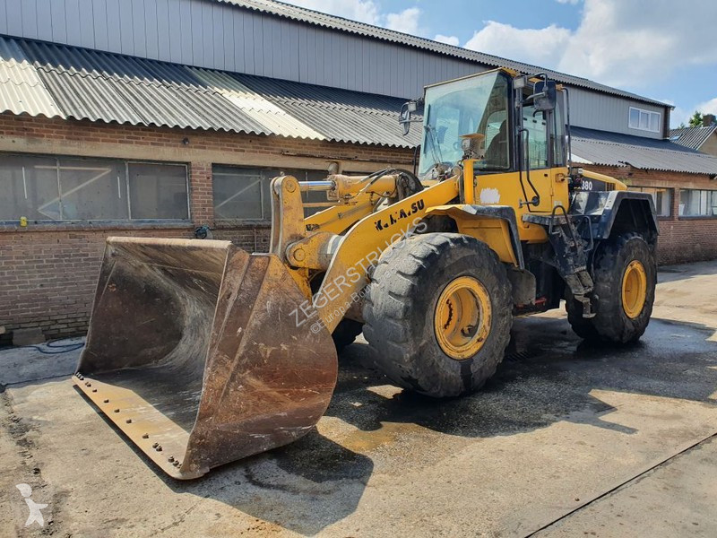 Wheel Loader Used Komatsu Wa380 Ad N
