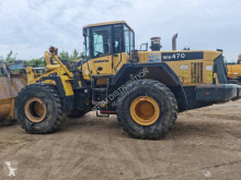 Komatsu WA470-5 WA 470-5 incarcator pe roti second-hand