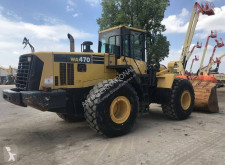Komatsu WA470-6 læsser på dæk brugt