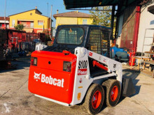 Pala cargadora Bobcat S100 mini pala cargadora usada