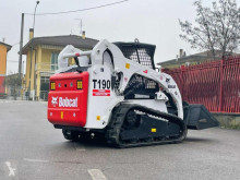 Pala cargadora Bobcat T190 mini pala cargadora usada