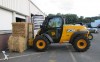JCB 527-55 lastik tekerli yükleyici ikinci el araç