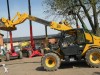 JCB 540-70 lastik tekerli yükleyici ikinci el araç