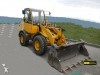 Lastik tekerli yükleyici Atlas 60