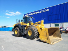 Komatsu WA 500-7(62198) chargeuse sur pneus occasion