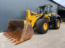 Komatsu WA500-7 chargeuse sur pneus occasion