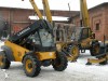 JCB 527-55 lastik tekerli yükleyici ikinci el araç