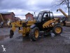Caterpillar TH355B lastare på däck begagnad