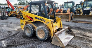 Nakladač Komatsu SK714 mininakladač ojazdený