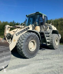 Liebherr L580 chargeuse sur pneus occasion