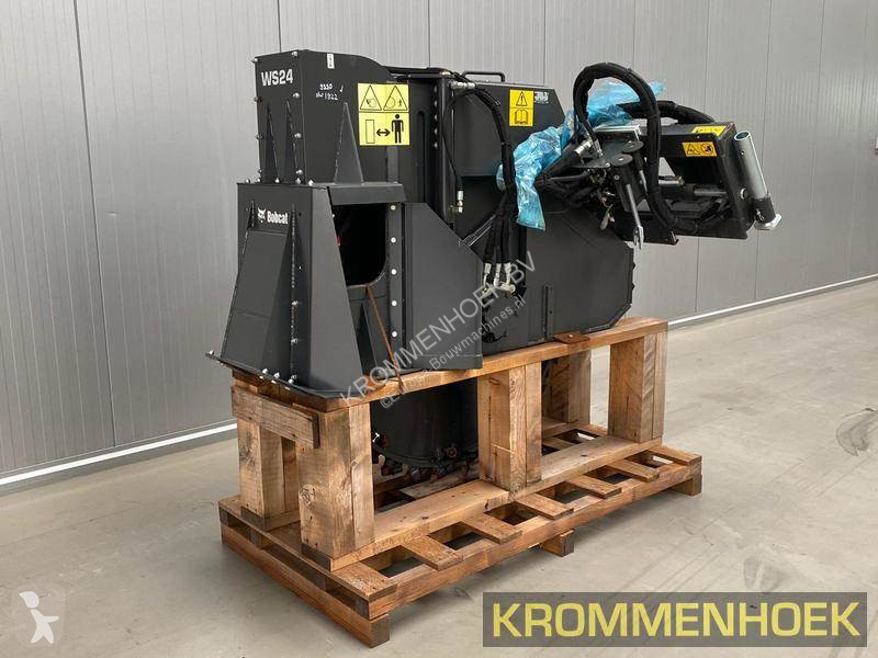 View images Bobcat WS 24 | New | Wheelsaw 60 cm machinery equipment