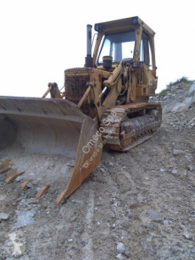 Pá carregadora pá carregadora escavadora com lagartas Caterpillar 955L