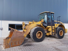 Caterpillar 962 H læsser på dæk brugt