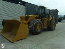 Caterpillar 980G pala cargadora de ruedas usada