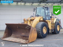 Caterpillar 980G lastare på däck begagnad