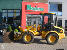 Pá carregadora JCB 407 pá carregadora sobre pneus usada