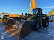Pá carregadora pá carregadora sobre pneus Caterpillar 972M XE
