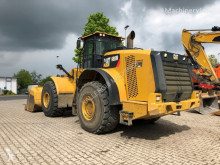 Pala cargadora Caterpillar 980M pala cargadora de ruedas usada
