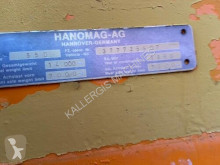 Pala cargadora Hanomag 55D pala cargadora de ruedas usada