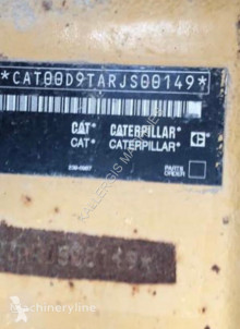 Pala cargadora Caterpillar D9T pala cargadora de cadenas usada