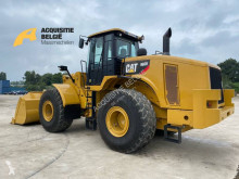 Caterpillar 966H læsser på dæk brugt