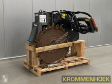 Bobcat WS 18 Wheelsaw attachment gebrauchter Bohr-/ Ramm-/ Grabenarbeits-Ausrüstung