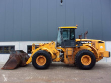 Hyundai HL 760-7 A læsser på dæk brugt