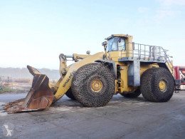 Wiellader Komatsu WA800 - Well Maintained / Including Tyre Chains