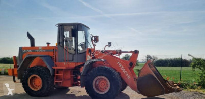 Hitachi LX170E chargeuse sur pneus occasion