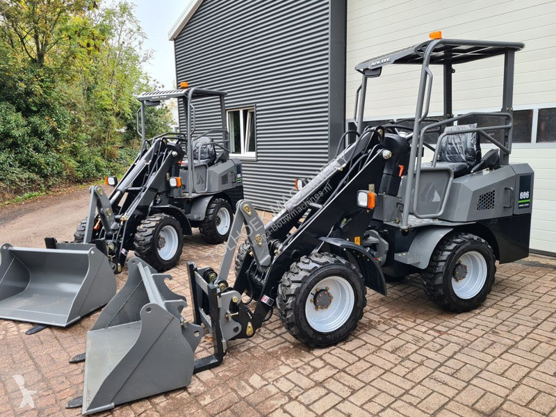 Shovel E LOADER 606 electro