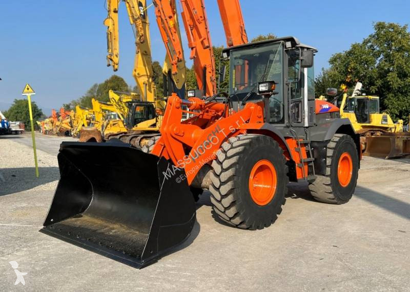 Læssemaskine Hitachi
