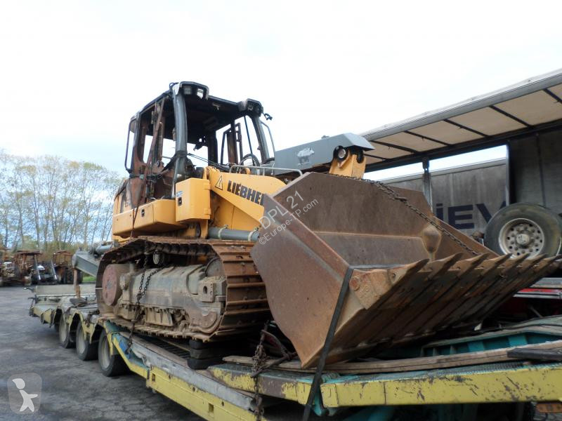 Pá carregadora Liebherr 636